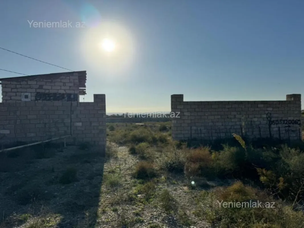 Satılır torpaq sahəsi