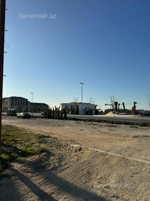 Satılır torpaq sahəsi