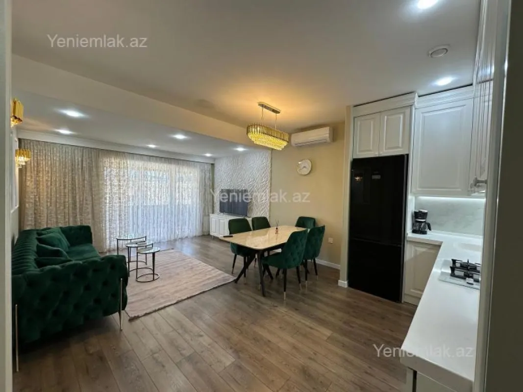 Satılır 3 otaqlı yeni tikili 101 m²