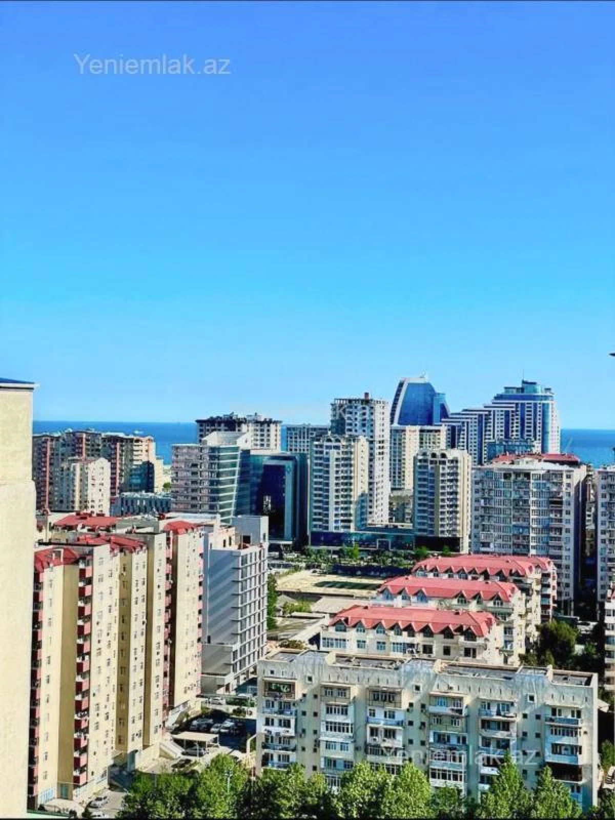 Satılır 3 otaqlı yeni tikili 101 m²