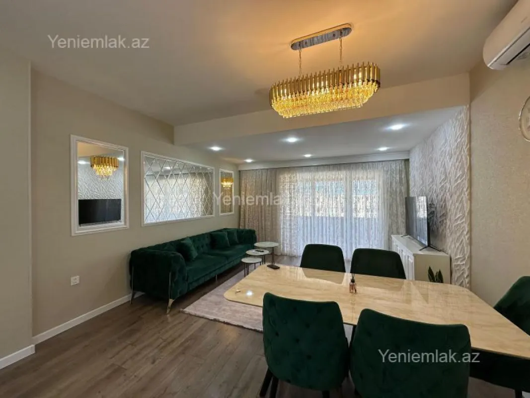 Satılır 3 otaqlı yeni tikili 101 m²