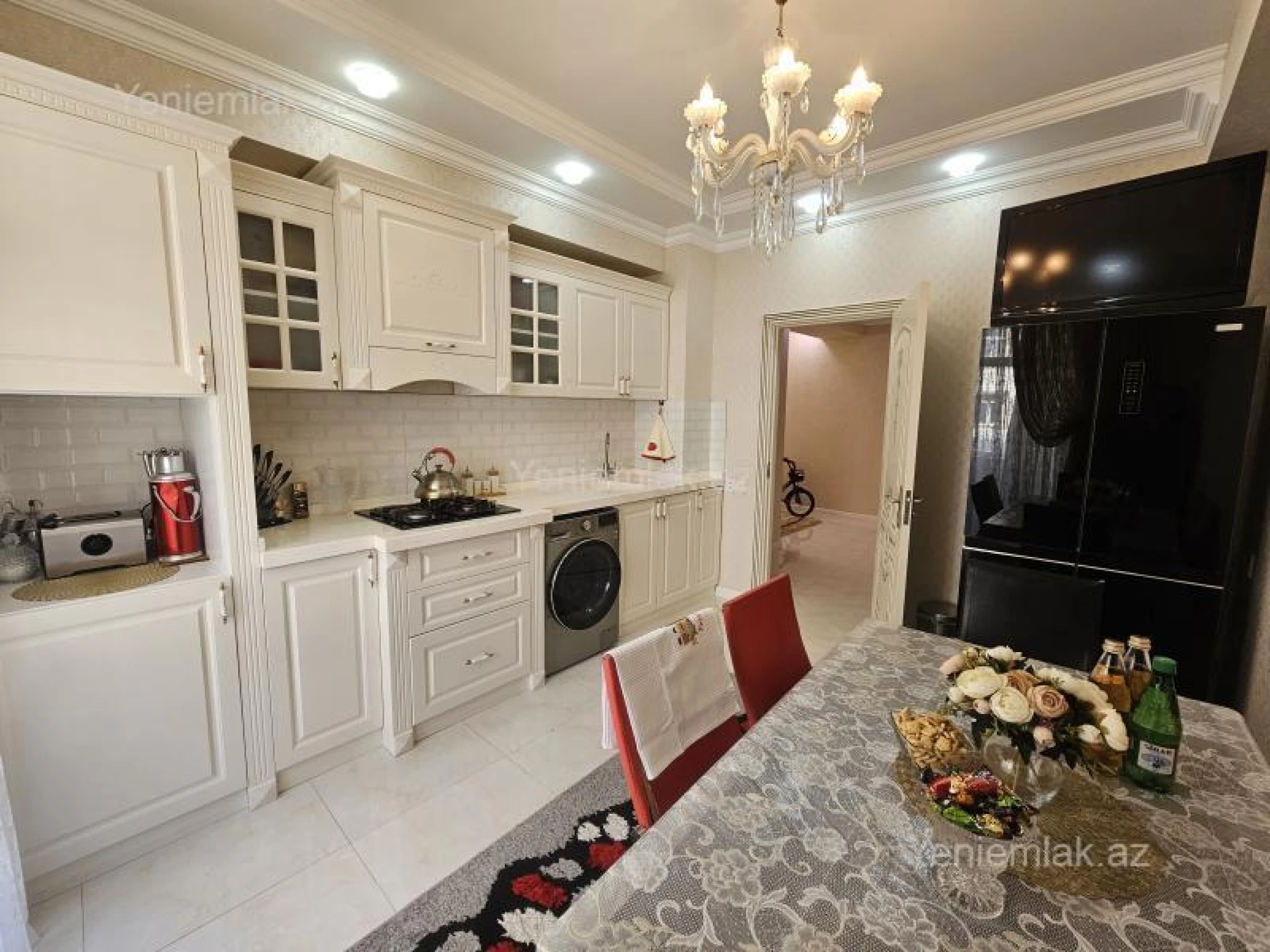 Satılır 3 otaqlı yeni tikili 96 m²