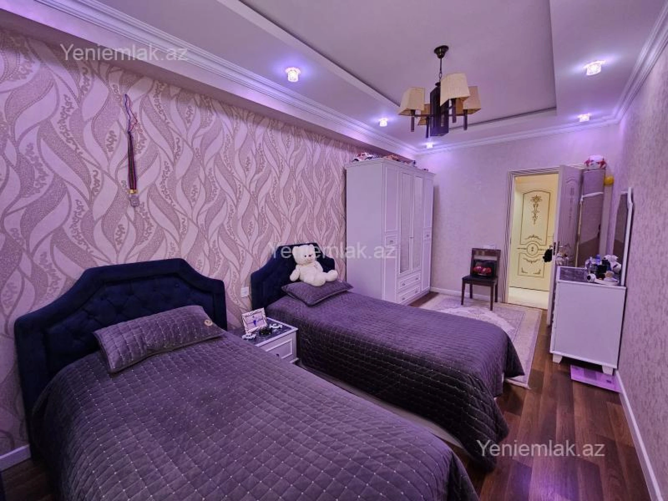 Satılır 3 otaqlı yeni tikili 96 m²