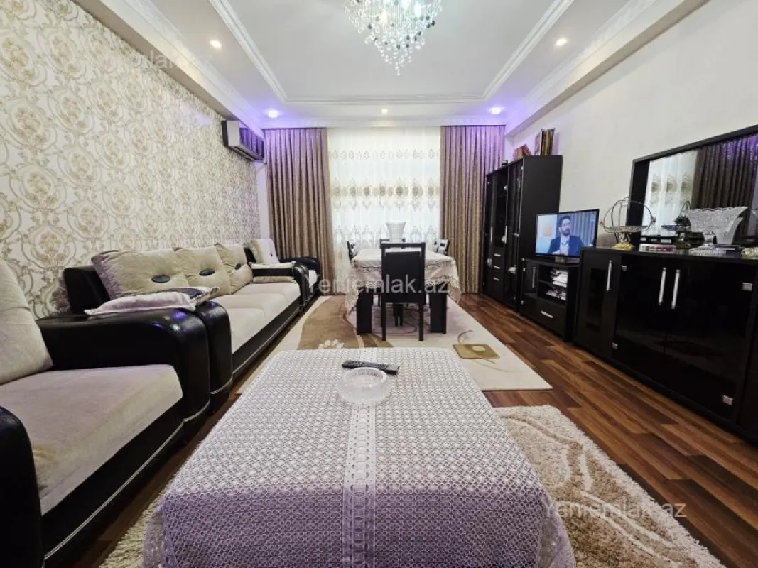 Satılır 3 otaqlı yeni tikili 96 m²