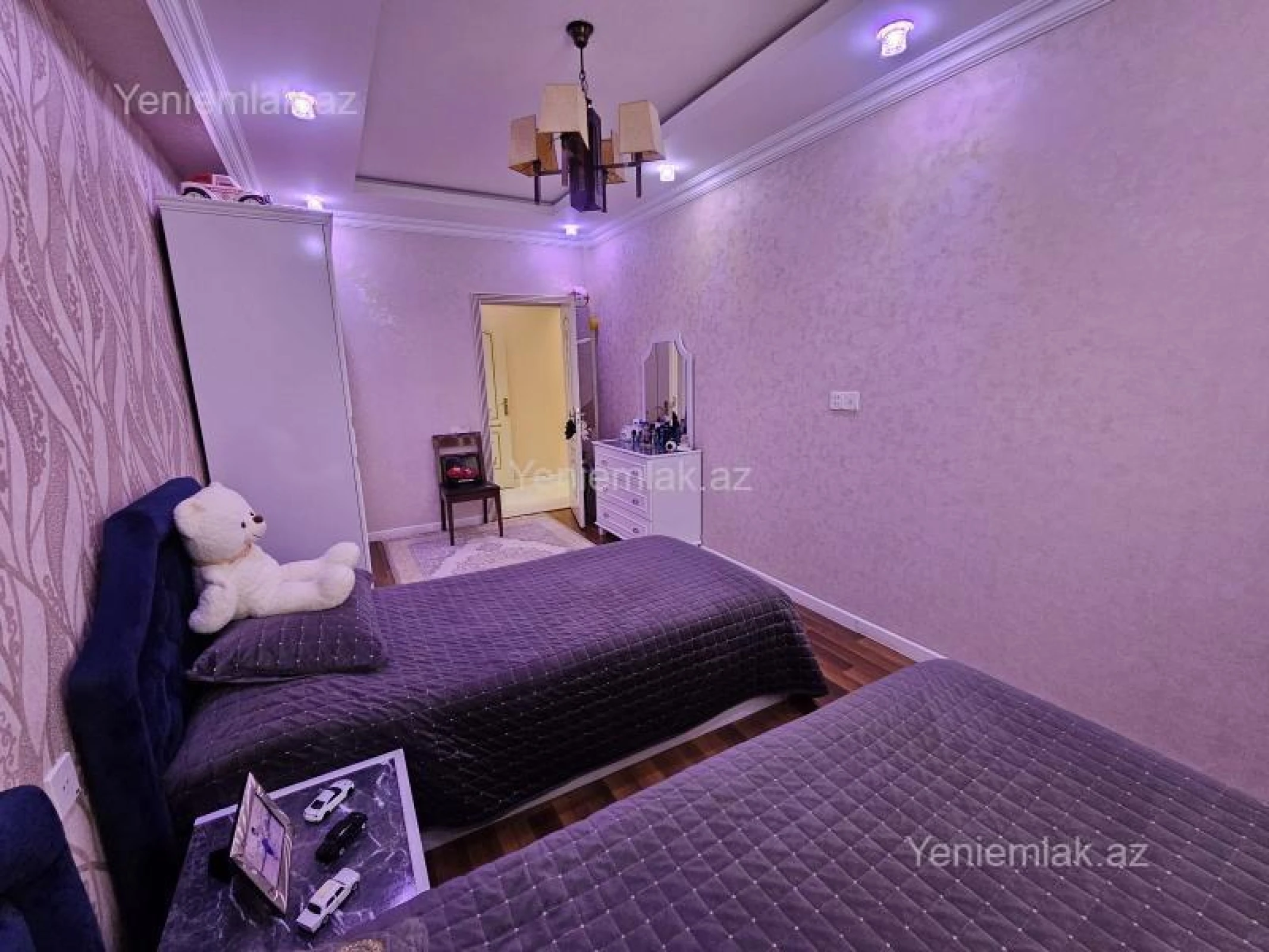 Satılır 3 otaqlı yeni tikili 96 m²