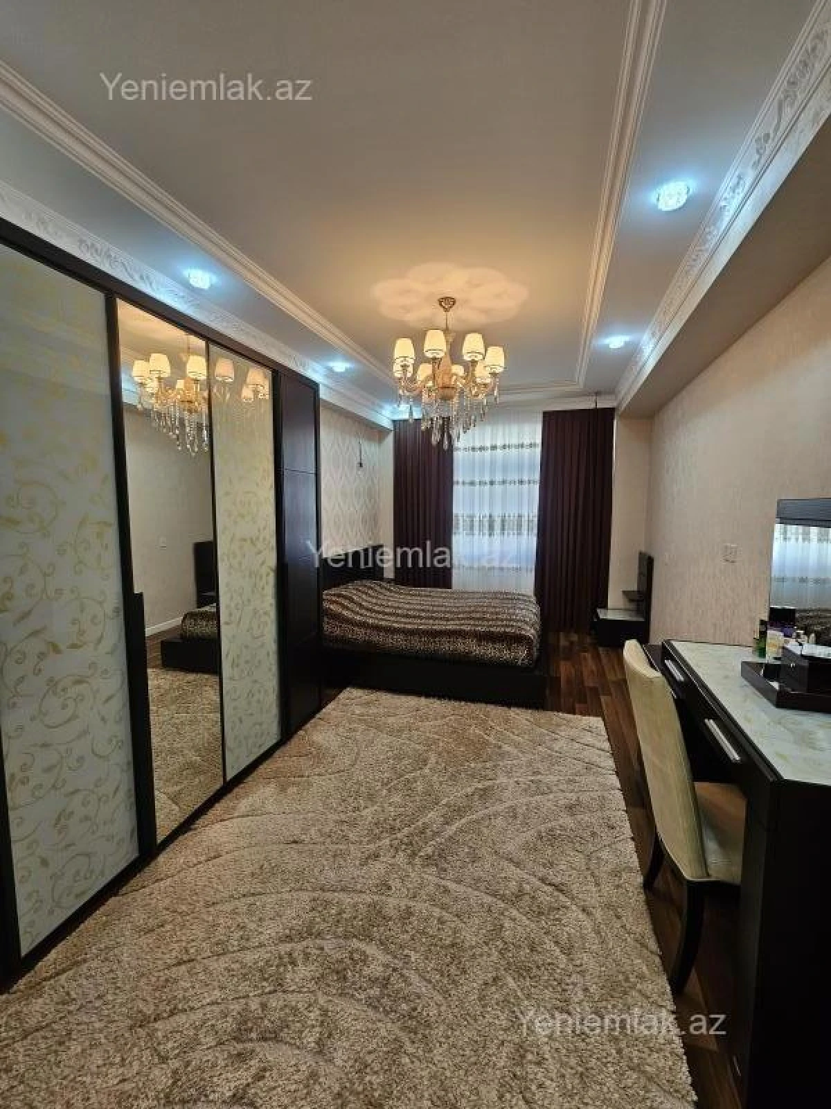 Satılır 3 otaqlı yeni tikili 96 m²
