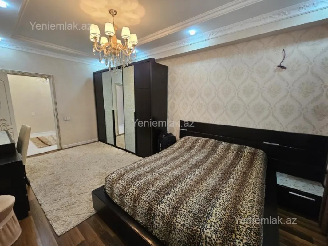 Satılır 3 otaqlı yeni tikili 96 m²