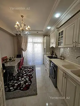 Satılır 3 otaqlı yeni tikili 96 m²