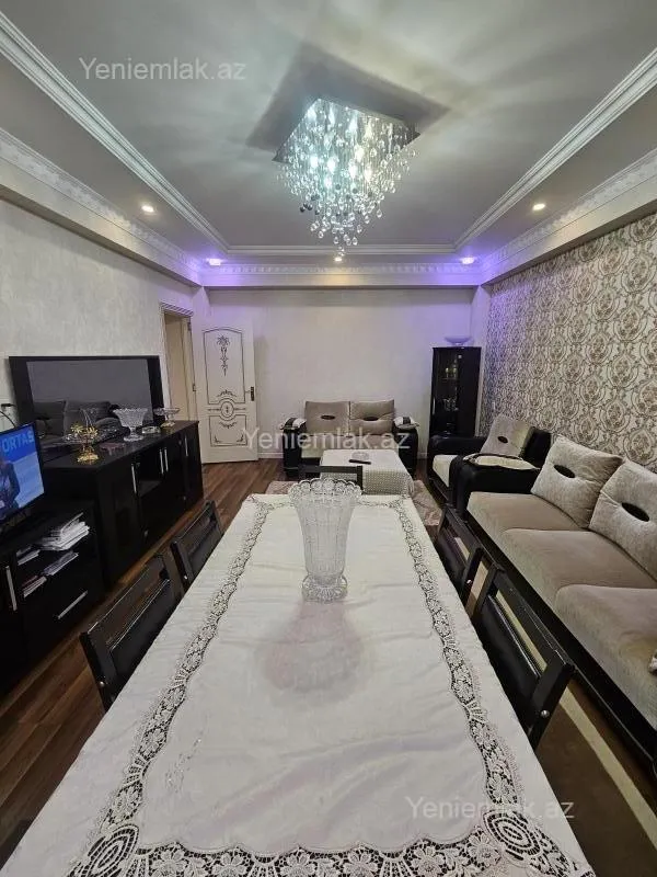 Satılır 3 otaqlı yeni tikili 96 m²
