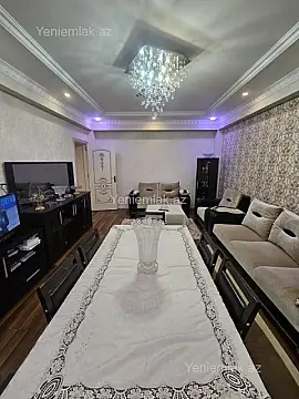 Satılır 3 otaqlı yeni tikili 96 m²
