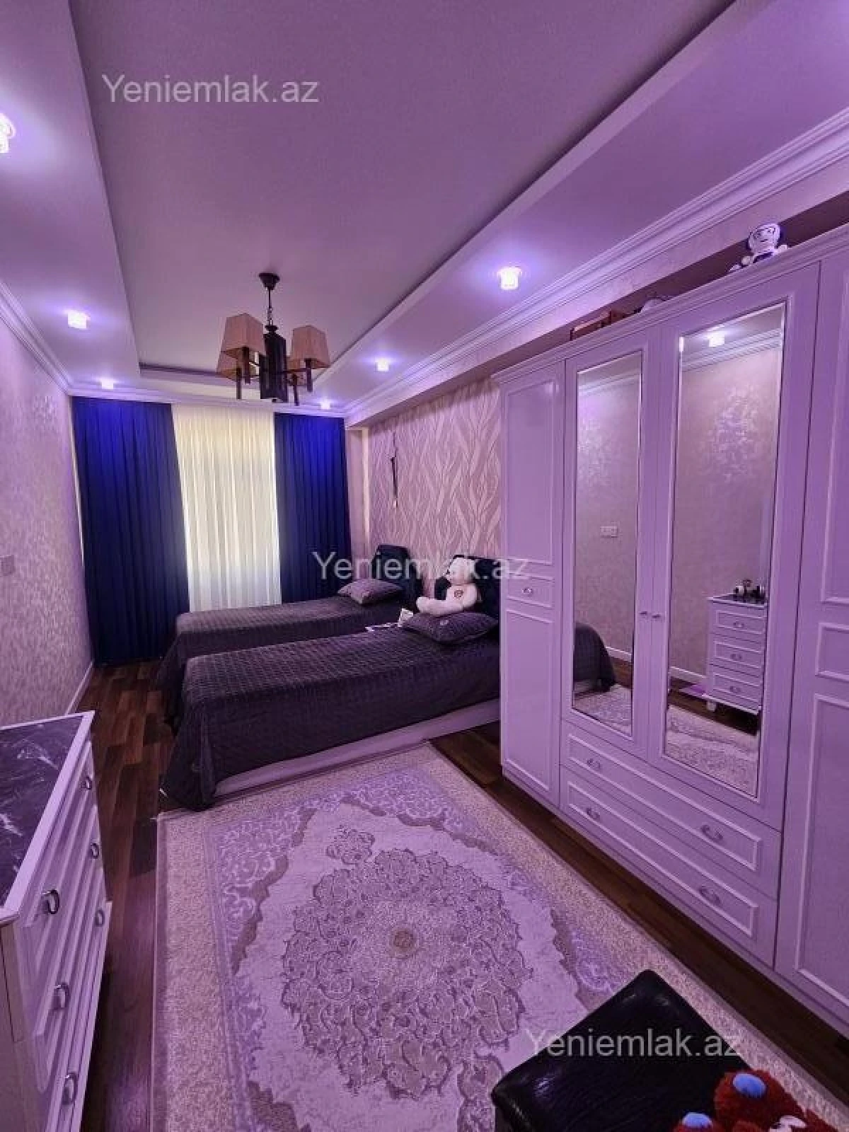 Satılır 3 otaqlı yeni tikili 96 m²