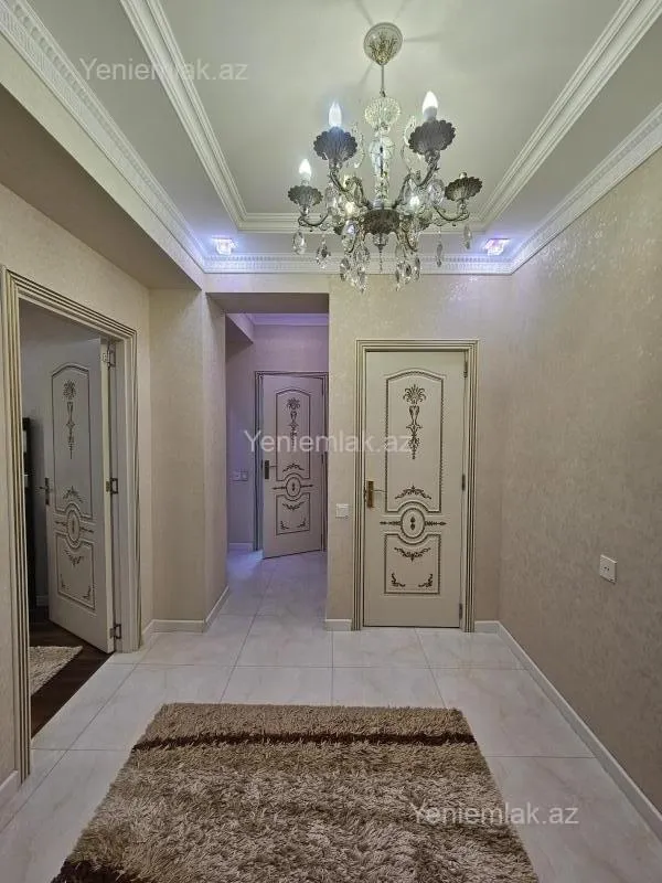 Satılır 3 otaqlı yeni tikili 96 m²