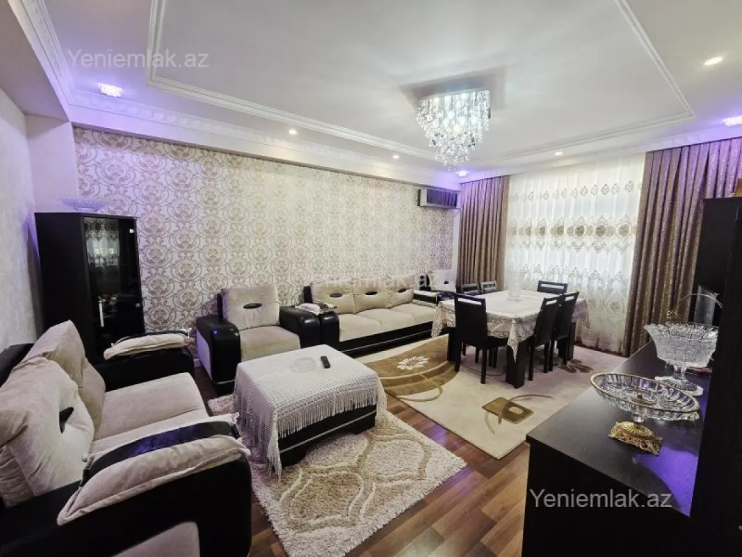 Satılır 3 otaqlı yeni tikili 96 m²