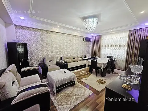 Satılır 3 otaqlı yeni tikili 96 m²