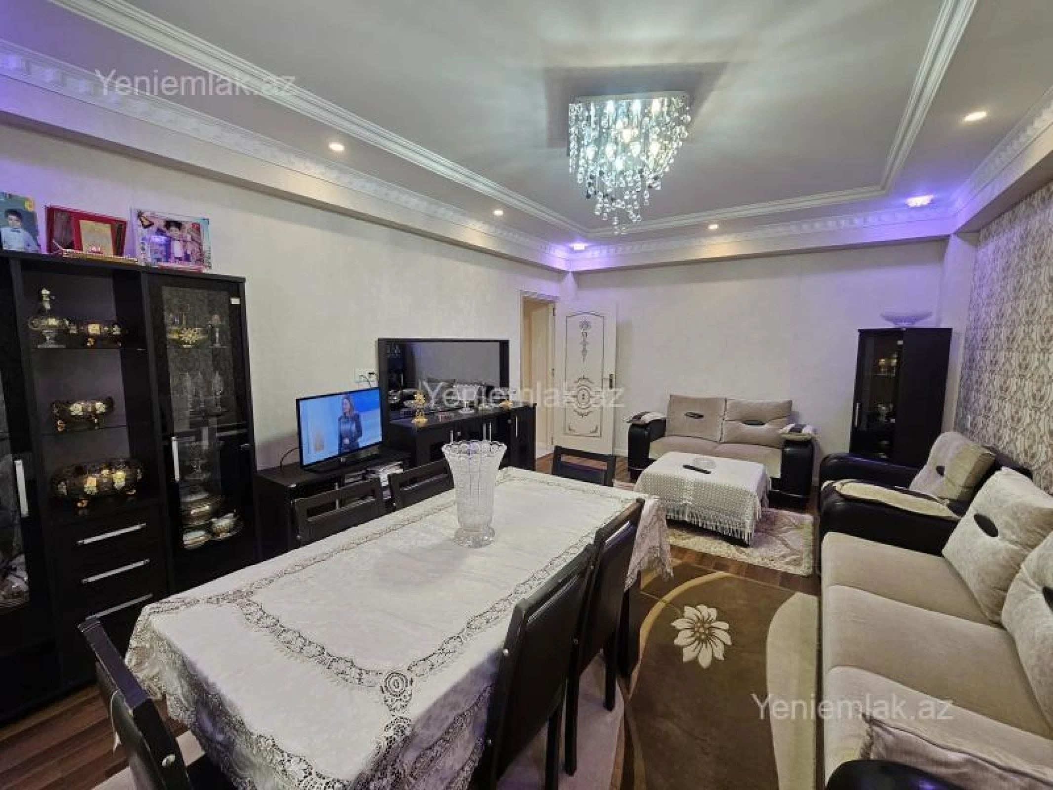 Satılır 3 otaqlı yeni tikili 96 m²