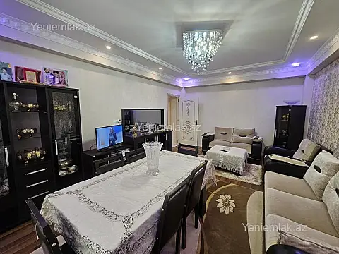 Satılır 3 otaqlı yeni tikili 96 m²