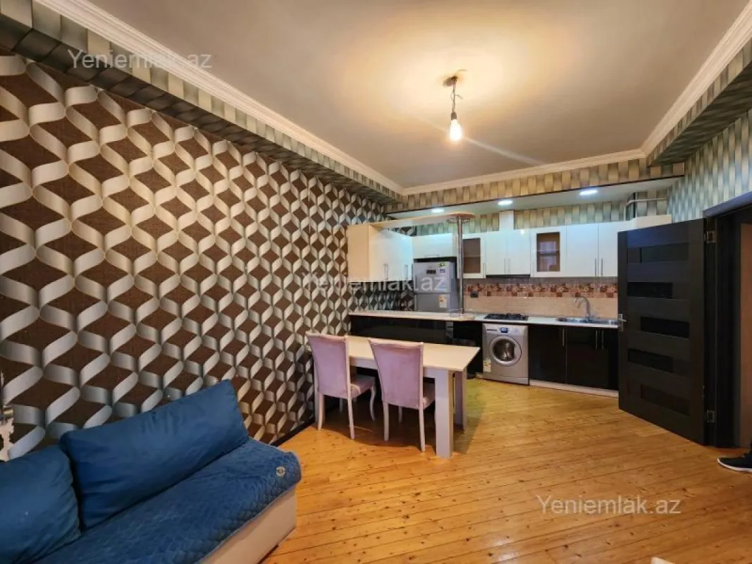 Satılır 2 otaqlı yeni tikili 43.2 m²