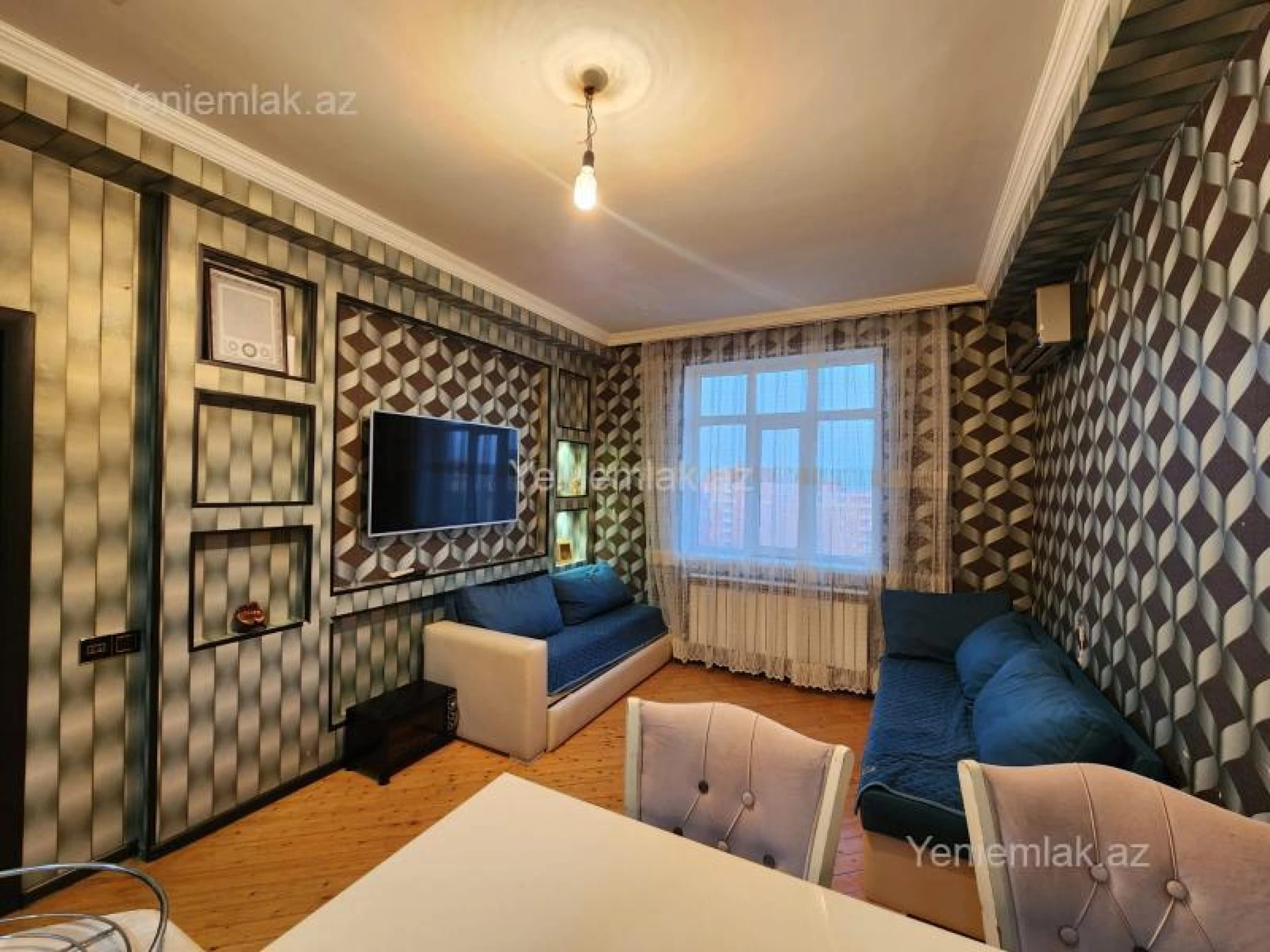 Satılır 2 otaqlı yeni tikili 43.2 m²