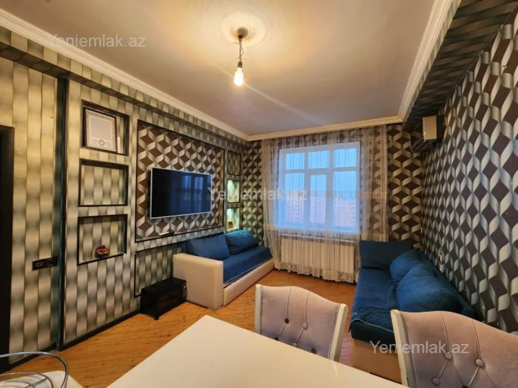 Satılır 2 otaqlı yeni tikili 43.2 m²