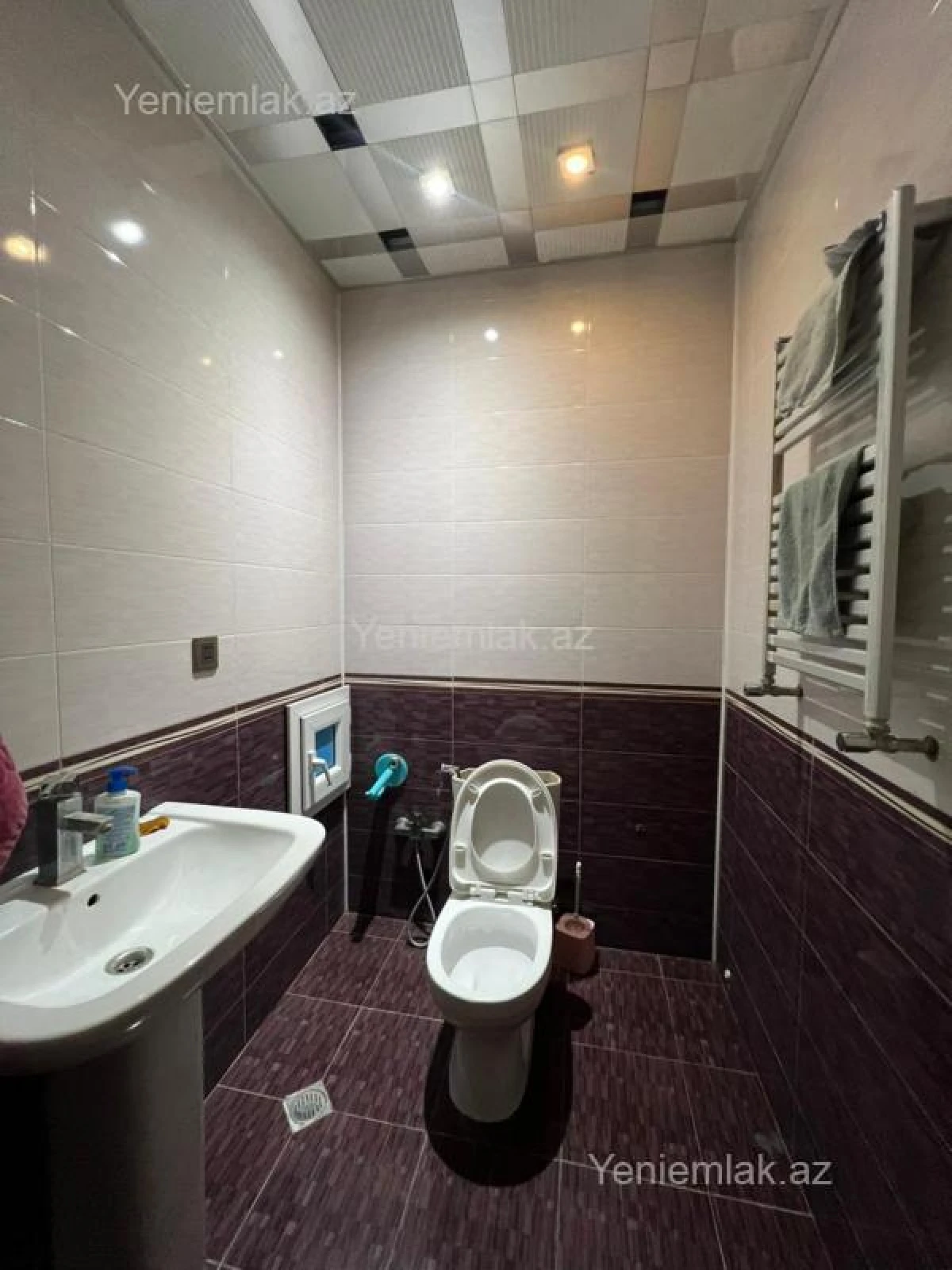 Satılır 3 otaqlı yeni tikili 115 m²