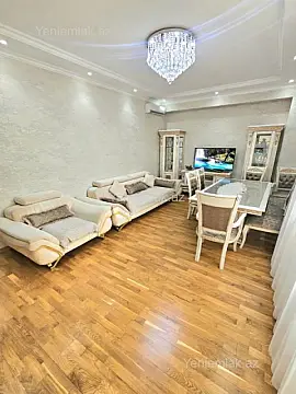 Satılır 2 otaqlı yeni tikili 63 m² — Bakı, Nizami 2 otaq 63.00 m²