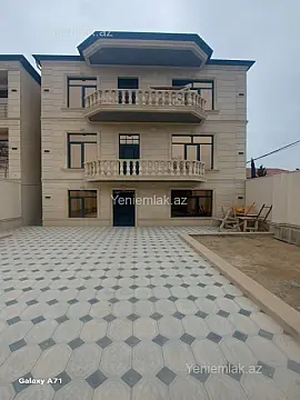 Satılır 6 otaqlı həyət evi 335 m² — Bakı, Suraxanı 6 otaq 335.00 m²