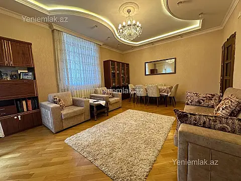 Satılır 3 otaqlı yeni tikili 140 m² — Bakı, Yasamal 3 otaq 140.00 m²