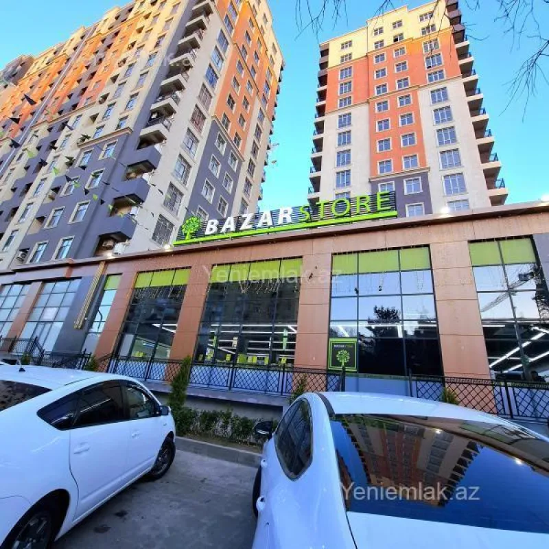 Satılır 2 otaqlı yeni tikili 48.86 m²
