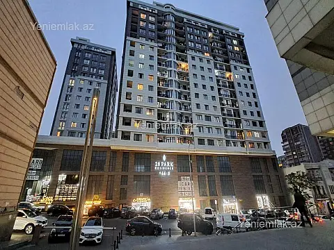 Satılır 3 otaqlı yeni tikili 132.2 m²