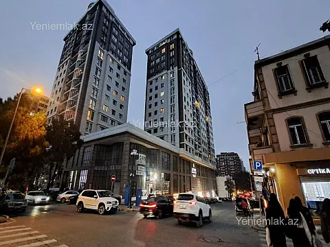 Satılır 3 otaqlı yeni tikili 132.2 m² — Bakı, Nəsimi 3 otaq 132.20 m²