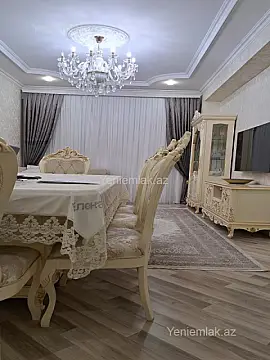 Satılır 3 otaqlı yeni tikili 132.2 m²