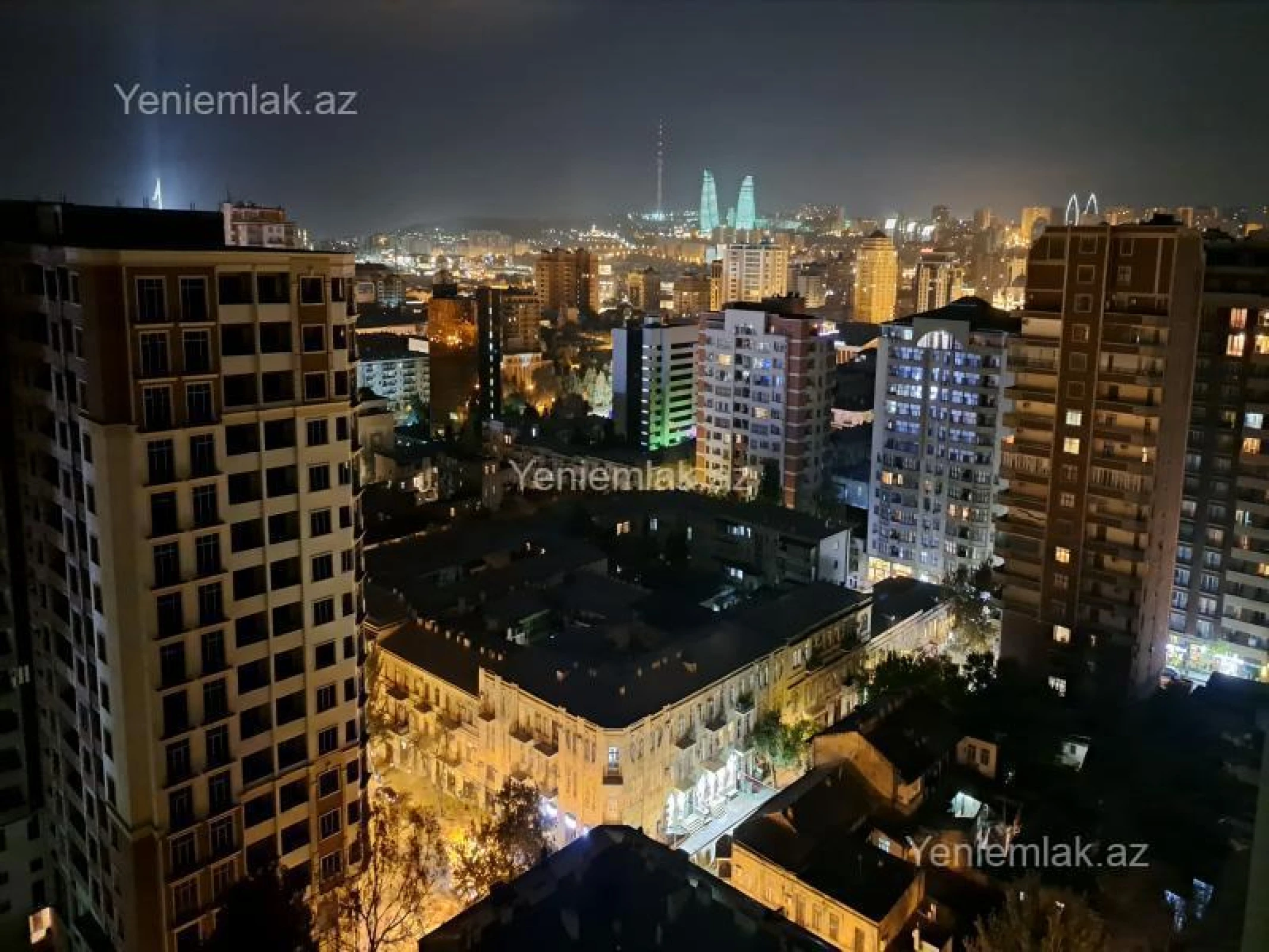 Satılır 3 otaqlı yeni tikili 132.2 m²