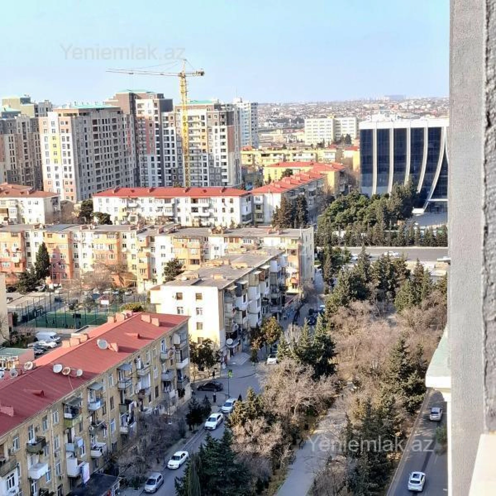 Satılır 2 otaqlı yeni tikili 63 m²