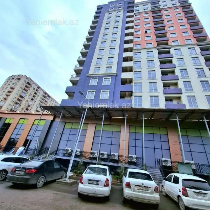Satılır 2 otaqlı yeni tikili 63 m²