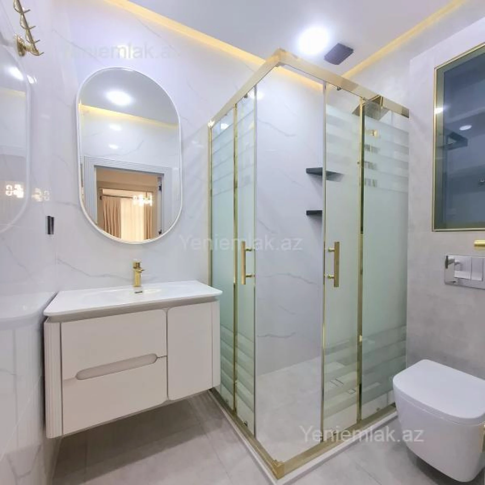 Satılır 2 otaqlı yeni tikili 63 m²