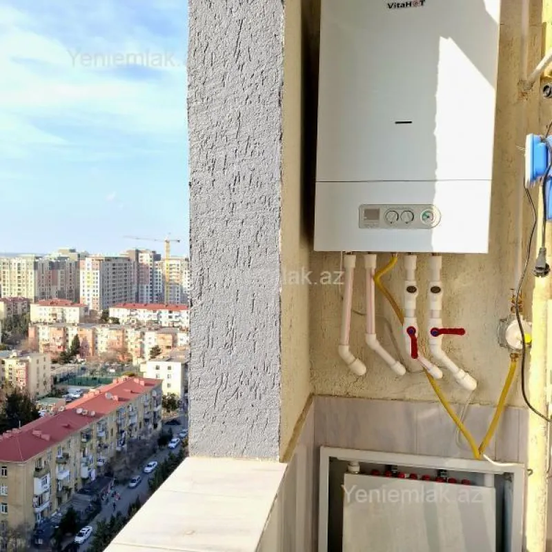 Satılır 2 otaqlı yeni tikili 63 m²