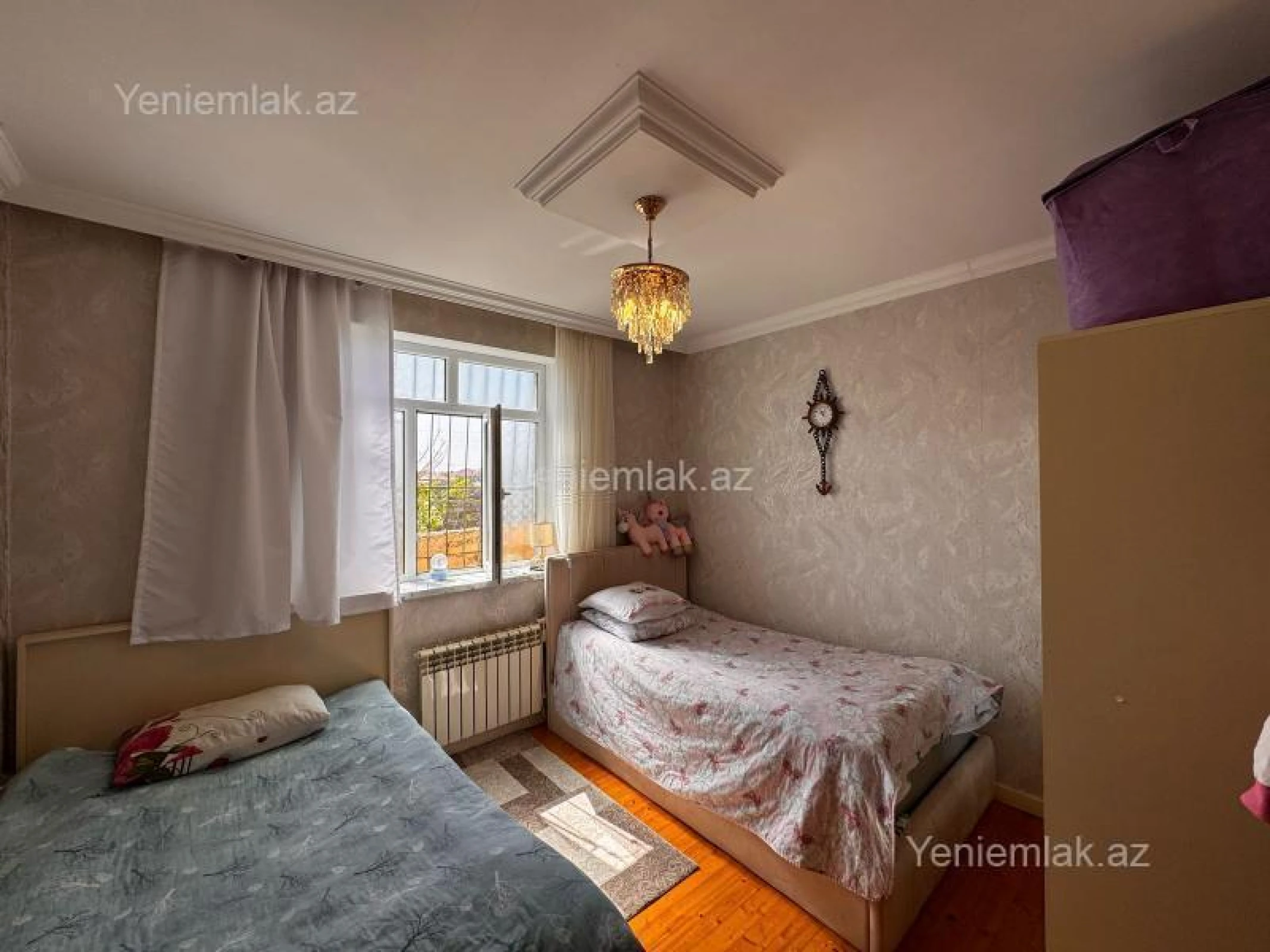 Satılır 3 otaqlı həyət evi 100 m²