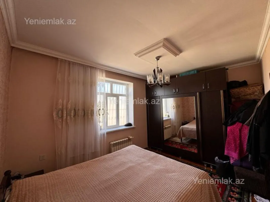Satılır 3 otaqlı həyət evi 100 m²