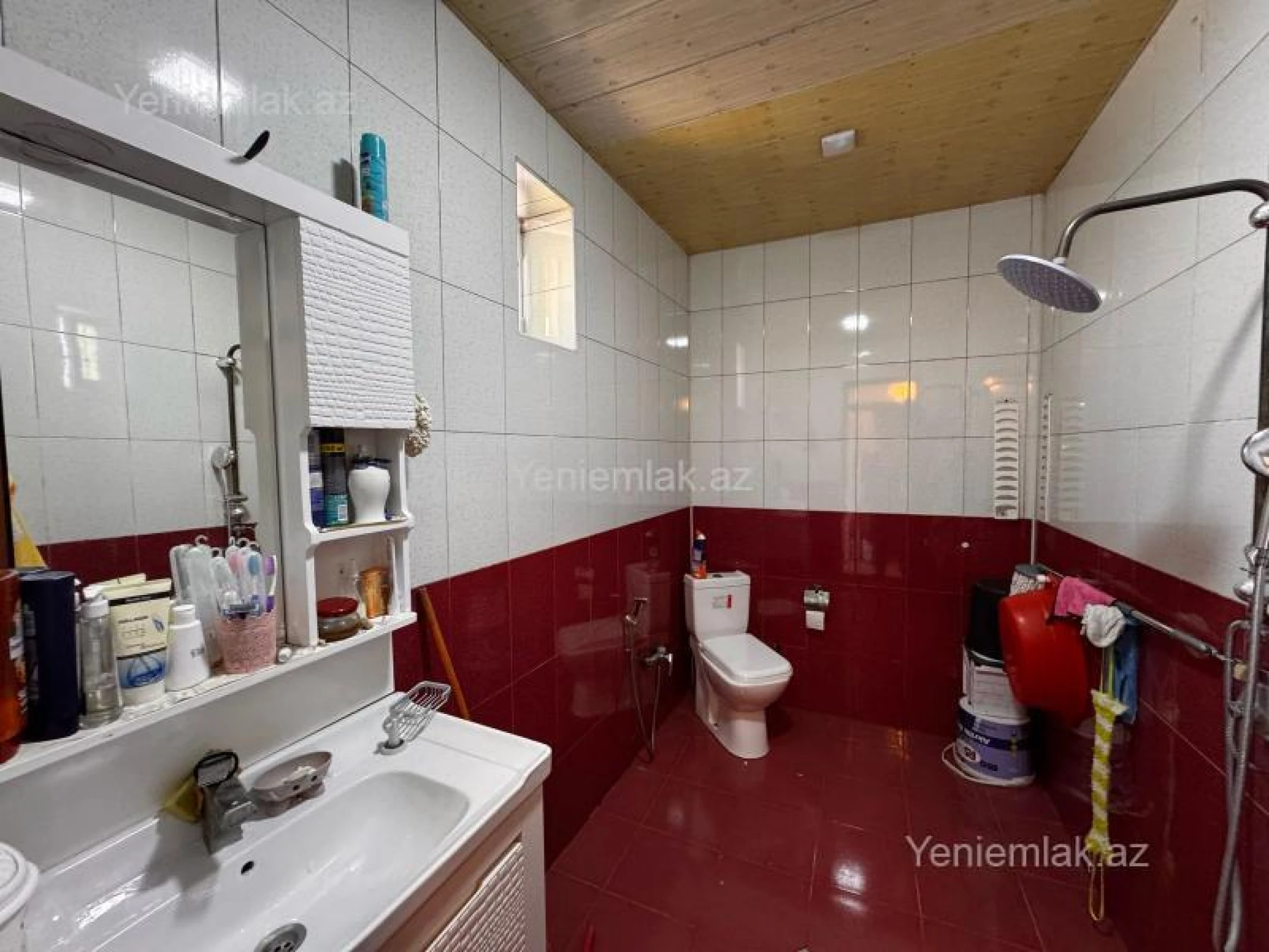 Satılır 3 otaqlı həyət evi 100 m²