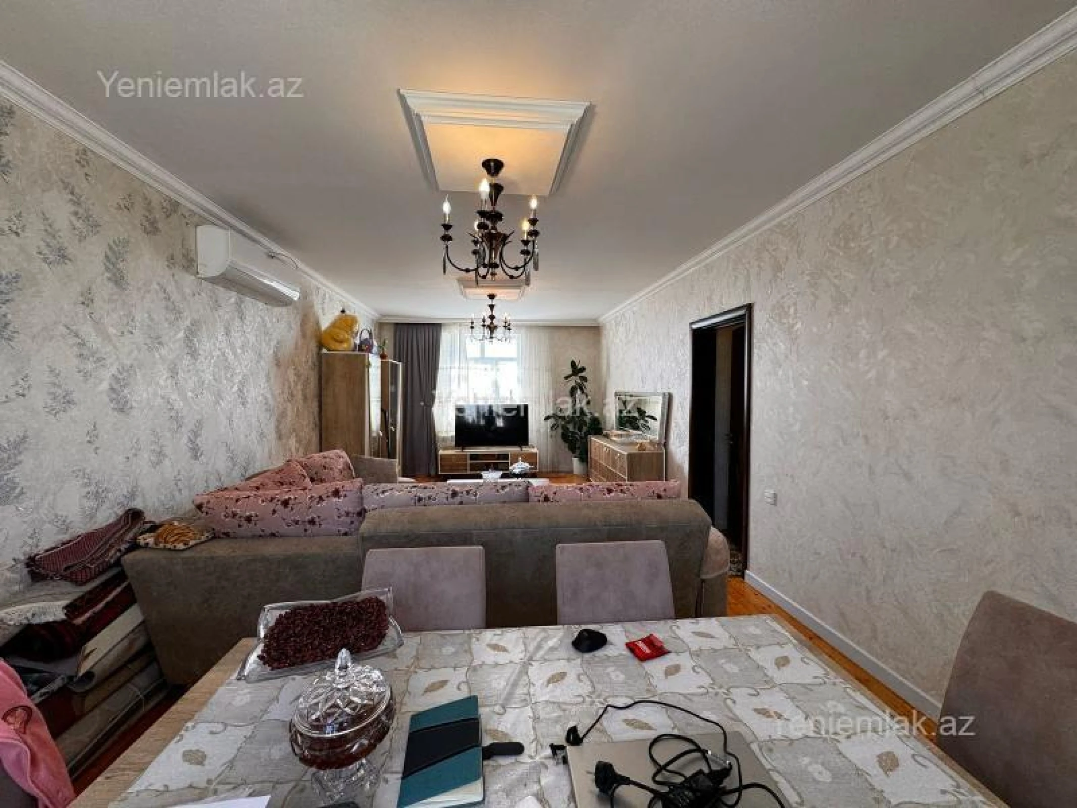 Satılır 3 otaqlı həyət evi 100 m²