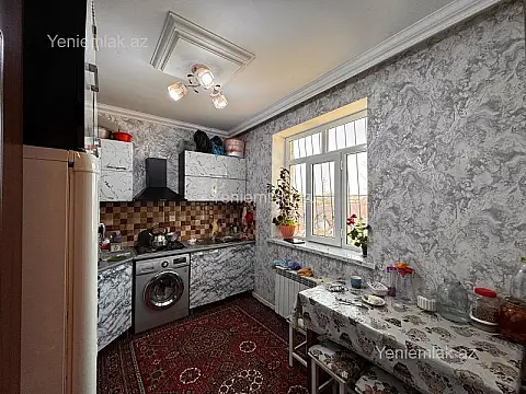 Satılır 3 otaqlı həyət evi 100 m²