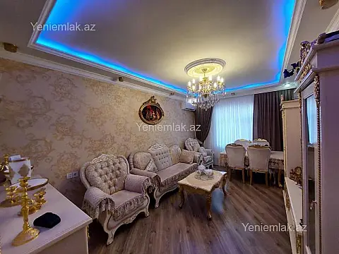 Satılır 3 otaqlı yeni tikili 80 m²