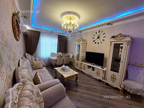 Satılır 3 otaqlı yeni tikili 80 m² — Bakı, Nəsimi 3 otaq 80.00 m²