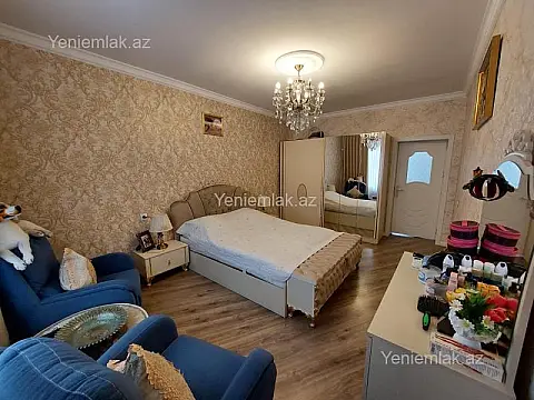 Satılır 3 otaqlı yeni tikili 80 m²