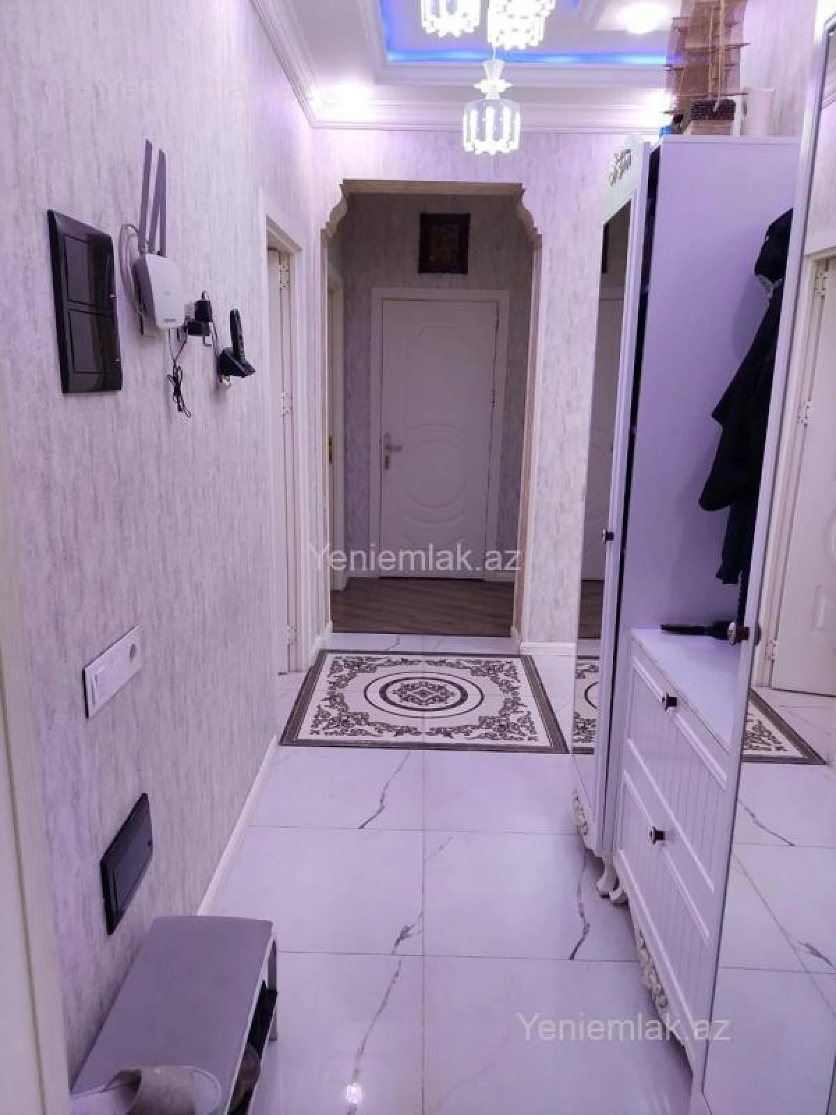 Satılır 3 otaqlı yeni tikili 80 m²
