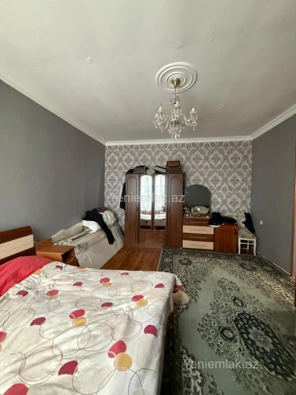 Satılır 3 otaqlı həyət evi 100 m²