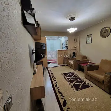 Satılır 2 otaqlı köhnə tikili 50 m² — Bakı, Nizami 2 otaq 50.00 m²