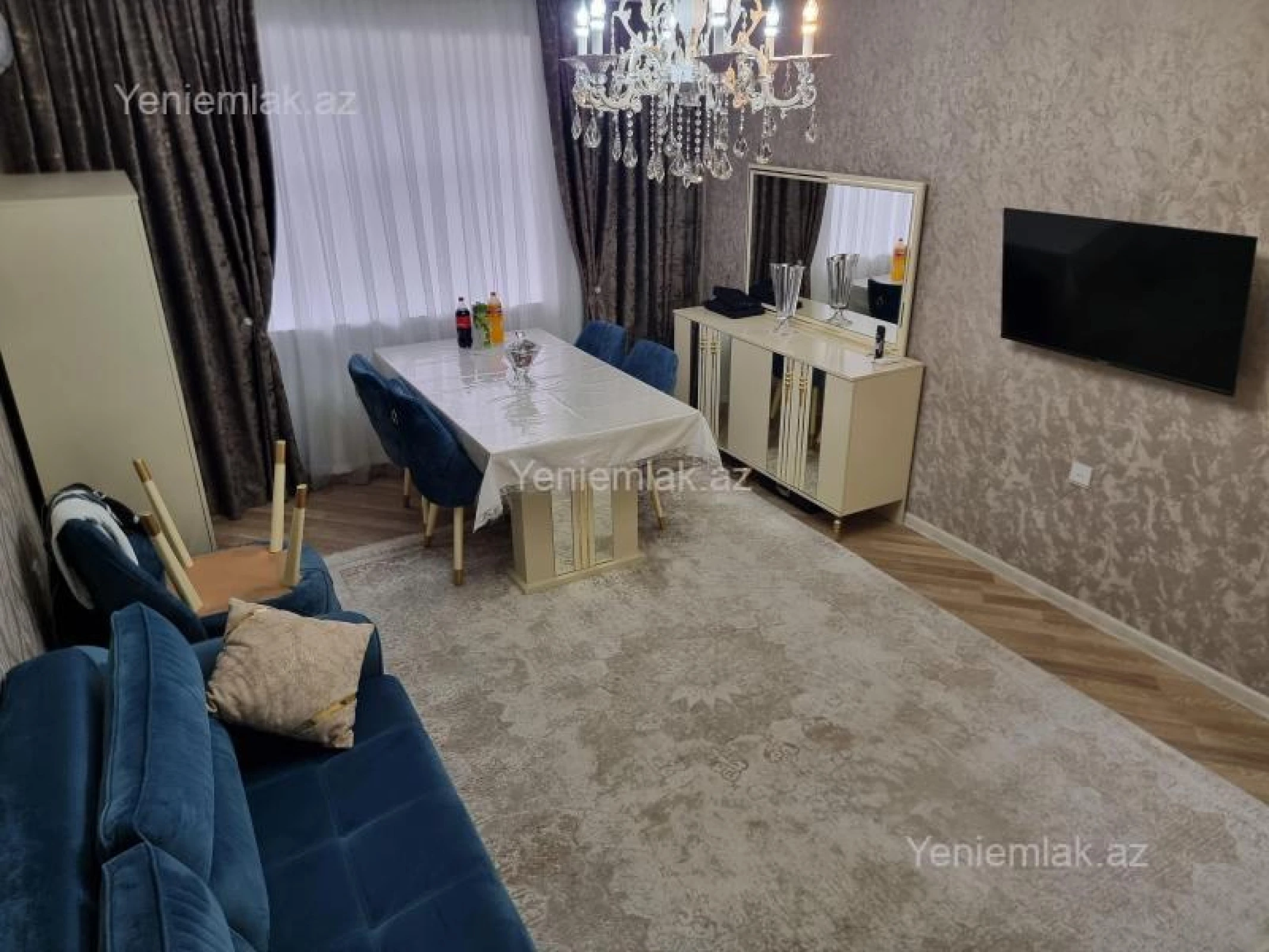Satılır 2 otaqlı köhnə tikili 55 m²
