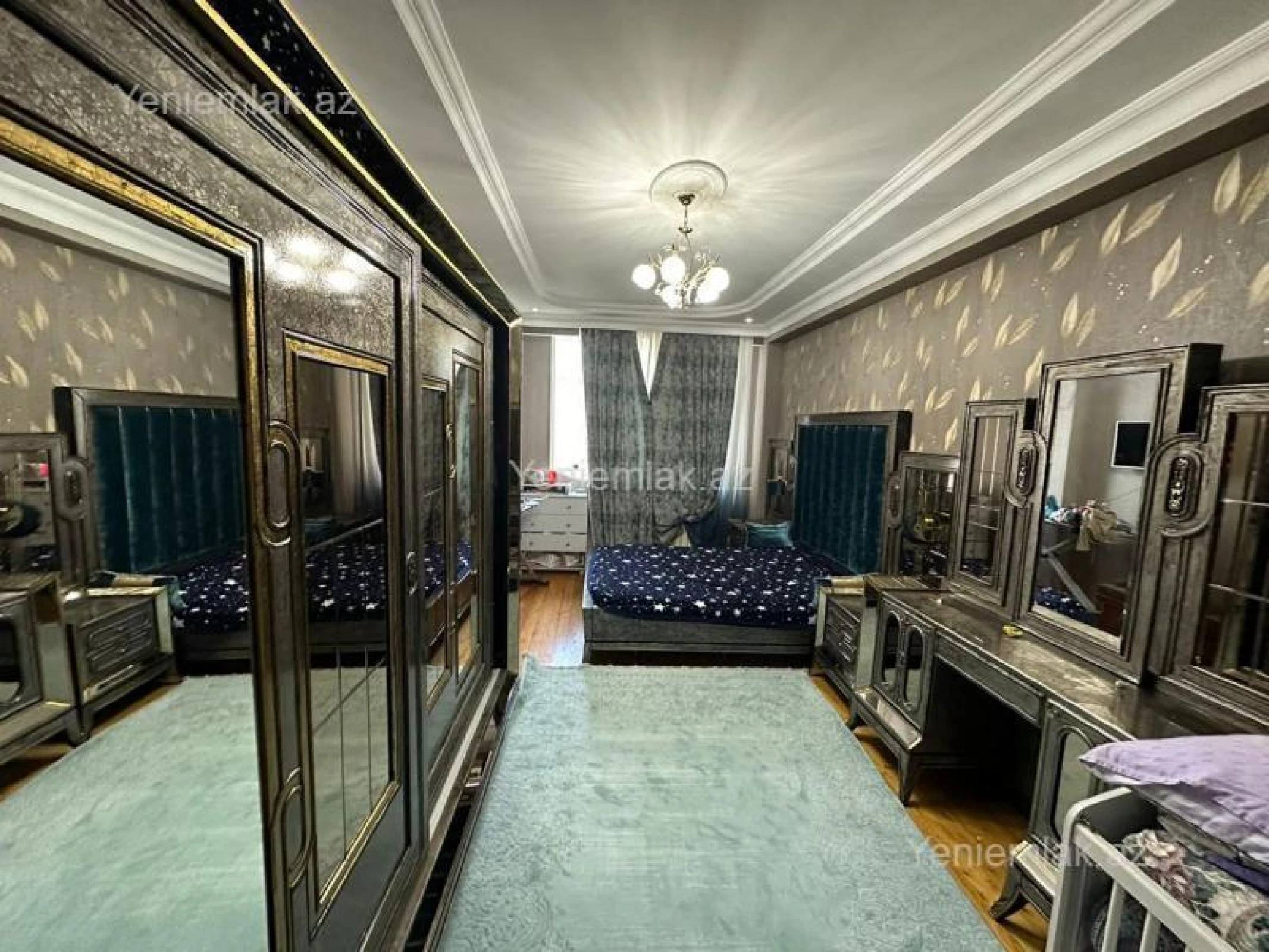 Satılır 2 otaqlı yeni tikili 95 m²