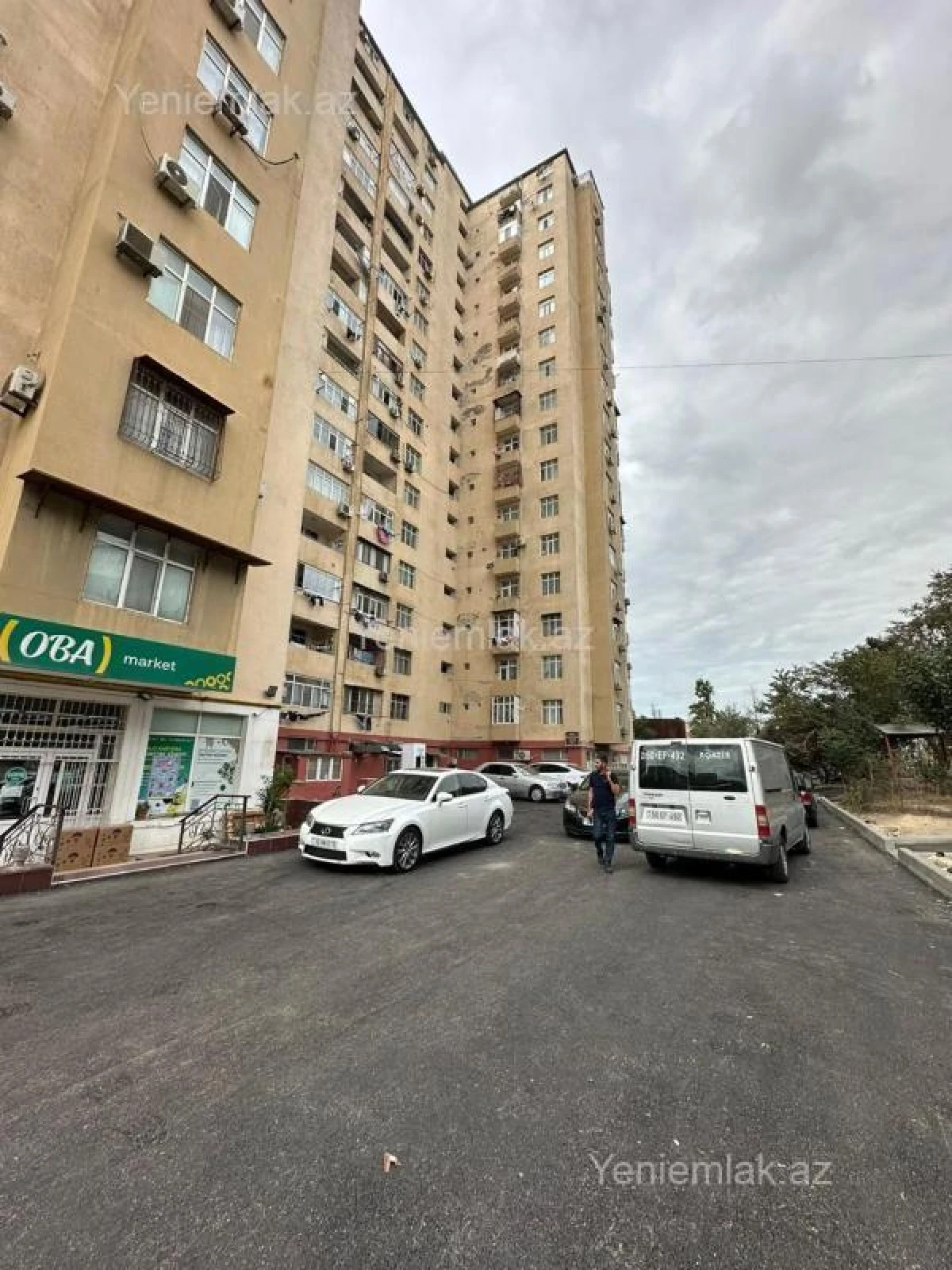 Satılır 2 otaqlı yeni tikili 95 m²